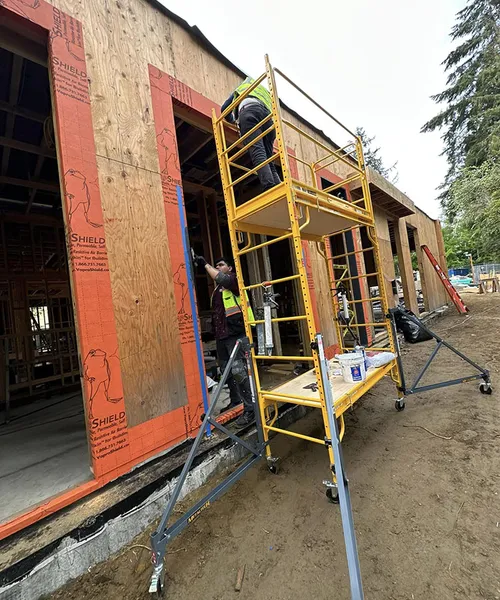 Framing Installation in Seattle 